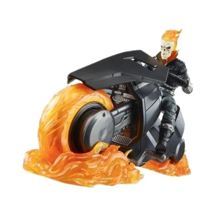 Ghost Rider And Motorcycle Battle Car 85th Anniversary Series 6-Inch  Legends Action Figure Model Gift