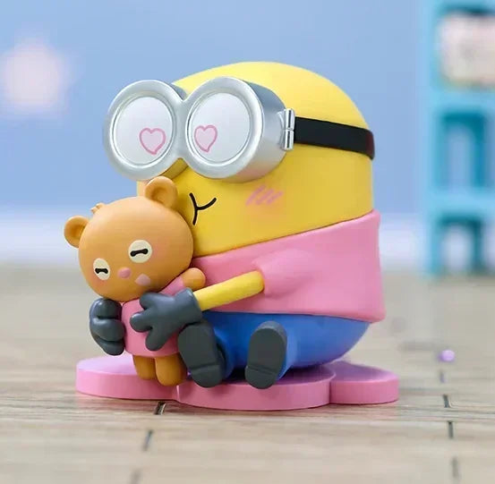 POP MART Minions: Rise of Gru Better Together Series Genuine Blind Box Mystery Box Guess Bag Toys Doll Cute Anime Figure Desktop