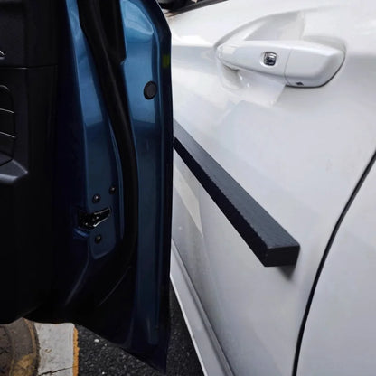 50CMx2CMx3CM Magnetic Car Door Anti Collision Protection Strip Carbon Fiber Car Sticker Decoration Body Anti-scratch Protector
