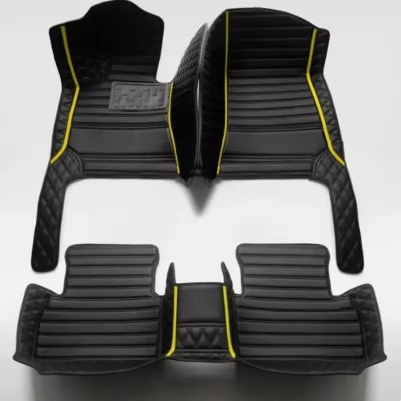Custom Car Floor Mat For BMW X5 E70 2006-2013 E36 E39 1995 1996 1997 2004 E30 M3 1986-1991 E91 2013-2017 Accessories Interior