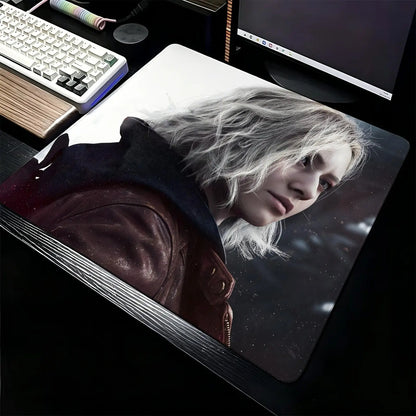 Resident Evil Mouse Pad Regular gaming mouse pad S/M/L size Office mouse pad Laptop desk mat Stitched edge mouse pad