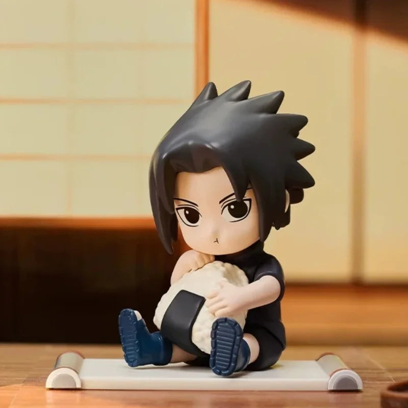 POPMART Naruto Shippuden Childhood Series Blind Box Toys Mystery Box Mistery Caixa Action Figure Genuine Original Surprise Box