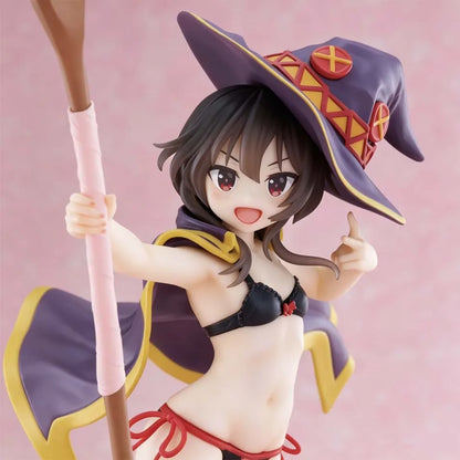 New Anime figure KonoSuba: God's blessing in this wonderful world! Megumin, the Great Magician Mayor Beautiful Figure Model Toy