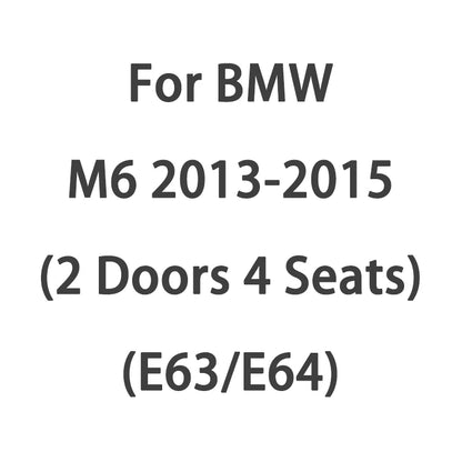 Car Cover For BMW M2 M3 M4 M5 M6 M8 E60 E61 E63 E64 E90 E92 E93 F06 F10 F80 F82 F83 F87 F90 F91 F92 F93 G80 G81 G82 G83 G87 G90