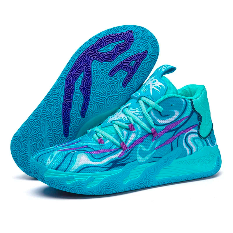 2025 New Basketball Shoes Men Breathable Comfortable Sneakers Training Sports Basketball Sneakers Women Shoes Free Shipping