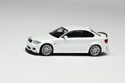 7CM Model 1/64 1M Coupe E82 Model Car Vintage Cars Diecast Vehicle Collection Model With Display Case Gifts for Adults