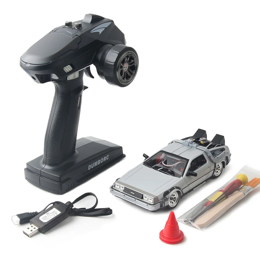 FATJAY RC Drift MINI-Q8 Supra 1/24 4AWD with Metal Shell Remote Control Model RC Racing Car Drifting car mosquito car