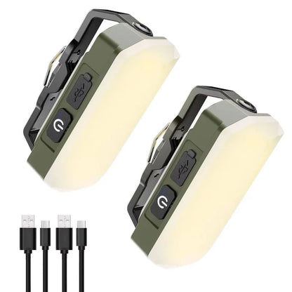 Telescopic Camping Lantern Outdoor Folding 3 Lighting Modes 3000mAh Battery Tent Lights Outdoor Supplies Portable Rechargeable
