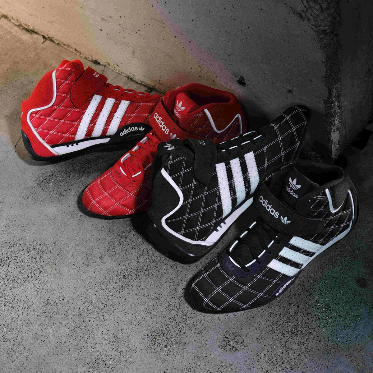Adidas Originals Unisex Classic Racing Mid-top Sports Shoes JH8733