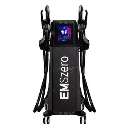 EMSzero Machine RF Professional 6500W 15Tesl-a EMS Carving Hi Emt Body Slimming Muscle Stimulation Carving EMSZERO NEO 5 Handles