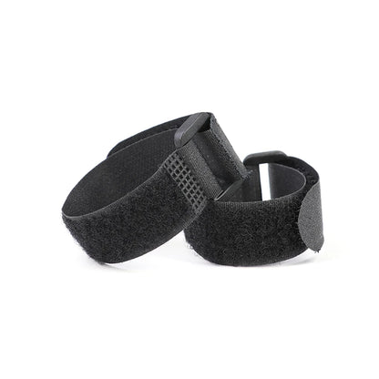 Black 200mm ~ 600mm Cable Ties Reusable Self Adhesive Nylon Strap Reverse Buckle Line Wire Organizer Hook Loop Bundle Fastener