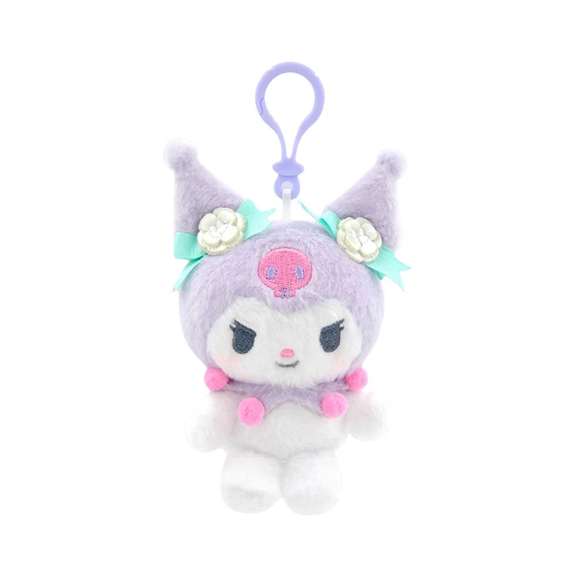 Genuine Sanrio Hangyodon Pendant Plush Toys Small Charms Sayuri Super Soft Model Doll Stuffed Toys Girls Boys Birthday Gifts