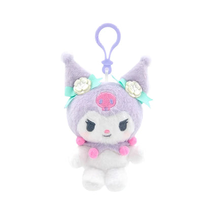 Genuine Sanrio Hangyodon Pendant Plush Toys Small Charms Sayuri Super Soft Model Doll Stuffed Toys Girls Boys Birthday Gifts