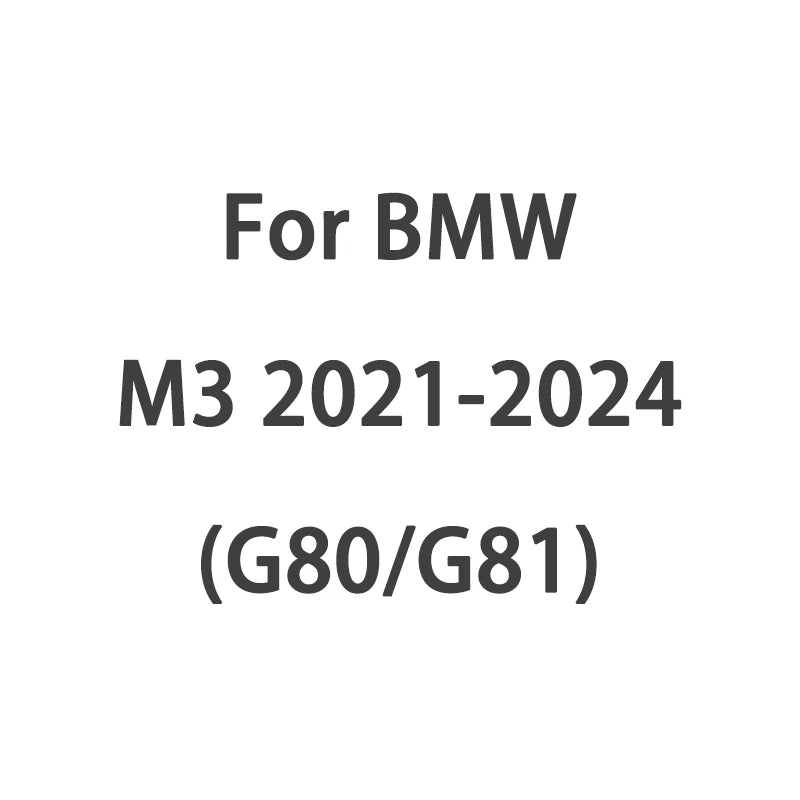Car Cover For BMW M2 M3 M4 M5 M6 M8 E60 E61 E63 E64 E90 E92 E93 F06 F10 F80 F82 F83 F87 F90 F91 F92 F93 G80 G81 G82 G83 G87 G90