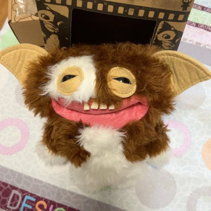 Fuggler Gremlins Soft Plush Stuffed Doll Gizmo Stripe Movie Cartoon Anime Figure Cute Doll Teeth Monster Toy Funny Birthday Gift