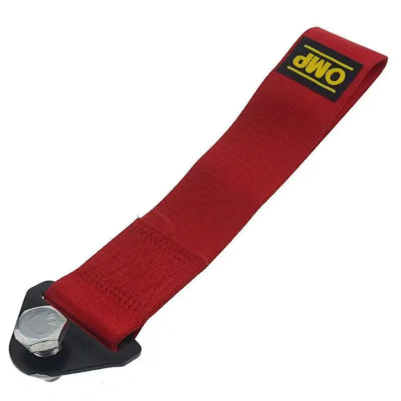 High-Strength Car Nylon Tow Strap Car Tow Ropes Trailer Ropes Bumper Trailer Max 2 Tons Towing Strap With Nut Auto Accessories
