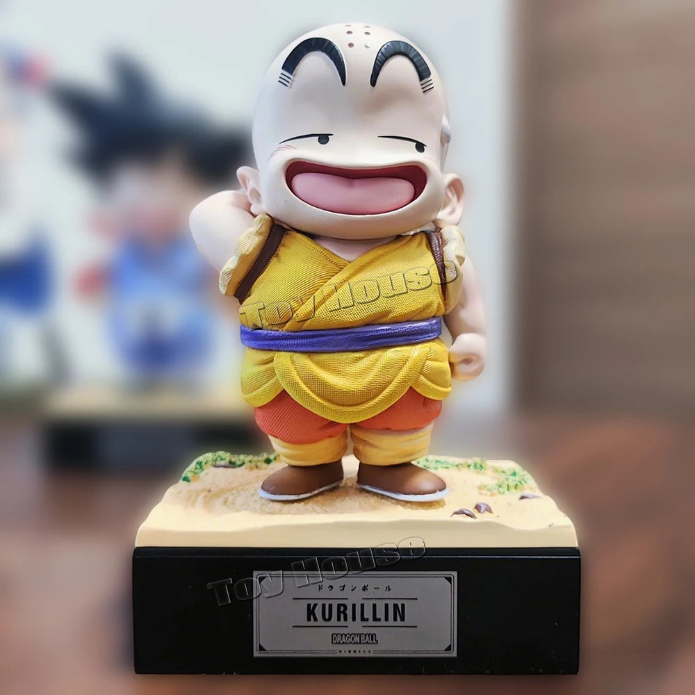 Full Range Jt Statue Dragon Ball Z Fighters Goku Bulma Chichi Figure Action Figures Collection Decorate Model Toys Xmas Gifts