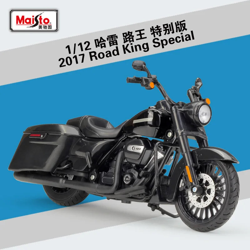 Maisto 1:12 Harley-Davidson 2015 Street Glide Special Alloy Motorcycle Model Diecast Classic Motorcycle Model Collectible Gifts