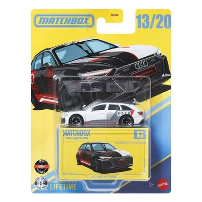 Matchbox GBJ48-F Series,Porsche 911/356 Totota MR2 Dodge Challenger Chevy,1:64 Diecast Model Car,Collector's Gift for Kids Toy