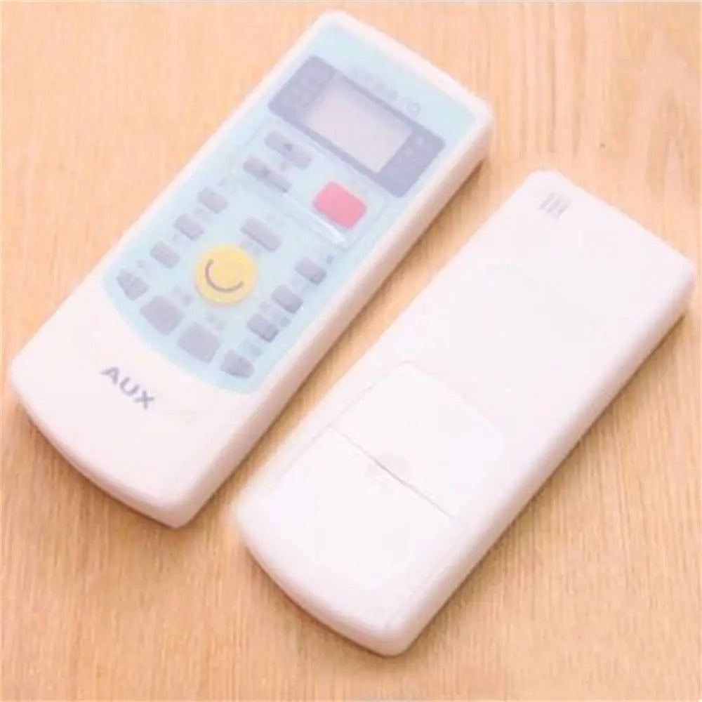 Non-slip Silicone Dust-proof Remote Control Case TV Remote Storage Bag Air Condition Cover Remote Control Protctive Case