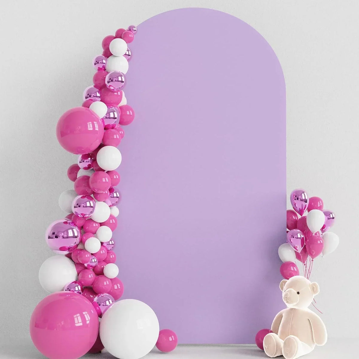 Solid Colours Arch Backdrops Cover Wedding Party Photography Backdrops Photo Kids Birthday Party Table Cover Decoration
