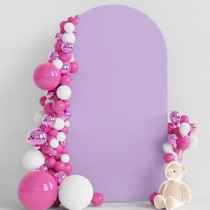 Solid Colours Arch Backdrops Cover Wedding Party Photography Backdrops Photo Kids Birthday Party Table Cover Decoration