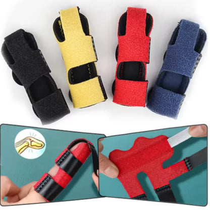 1/3/5 pcs Mix Finger Brace for Straightening Arthritis Injury Sprain Stabilizer Finger Correction Brace Fixed Finger Cots
