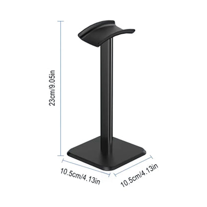 Plastic Material Gaming Headset Holder Non-Slip Computer Headset Stand Detachable Universal Headphone Stand For Gaming Headphone
