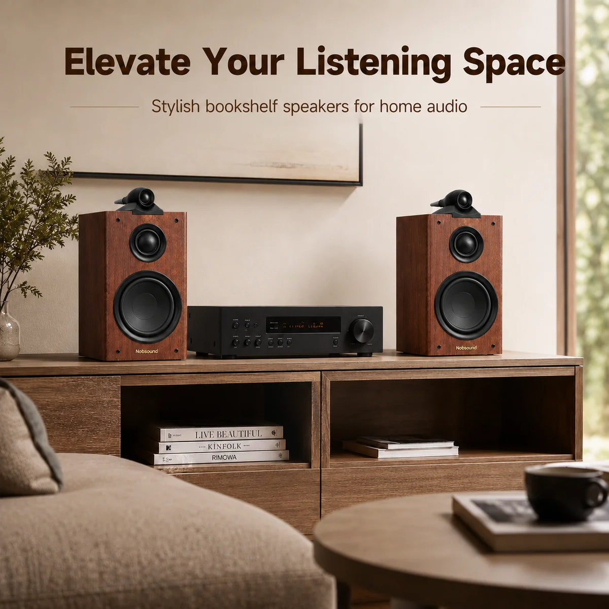 6.5 Inch Speaker Three-Way Passive Bookshelf Speaker 120W HiFi Fever Monitor Audio 6ohm Home theater Speakers Sound Box NS-Q3