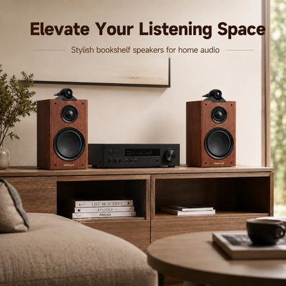 6.5 Inch Speaker Three-Way Passive Bookshelf Speaker 120W HiFi Fever Monitor Audio 6ohm Home theater Speakers Sound Box NS-Q3