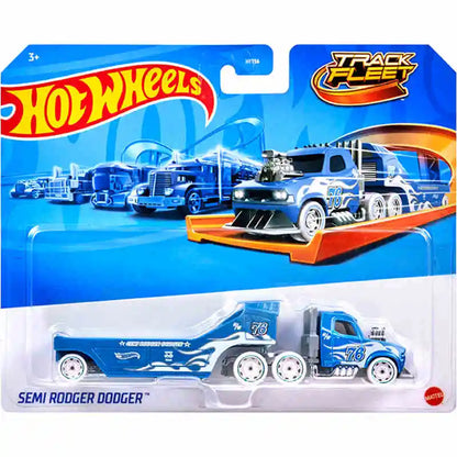 New Hot Wheels Transformers HYT56 Transformerstrack Fleet Optimus Prime Ultra Magnus Volvo 240 Drift 1/64diecast Car Model Toys