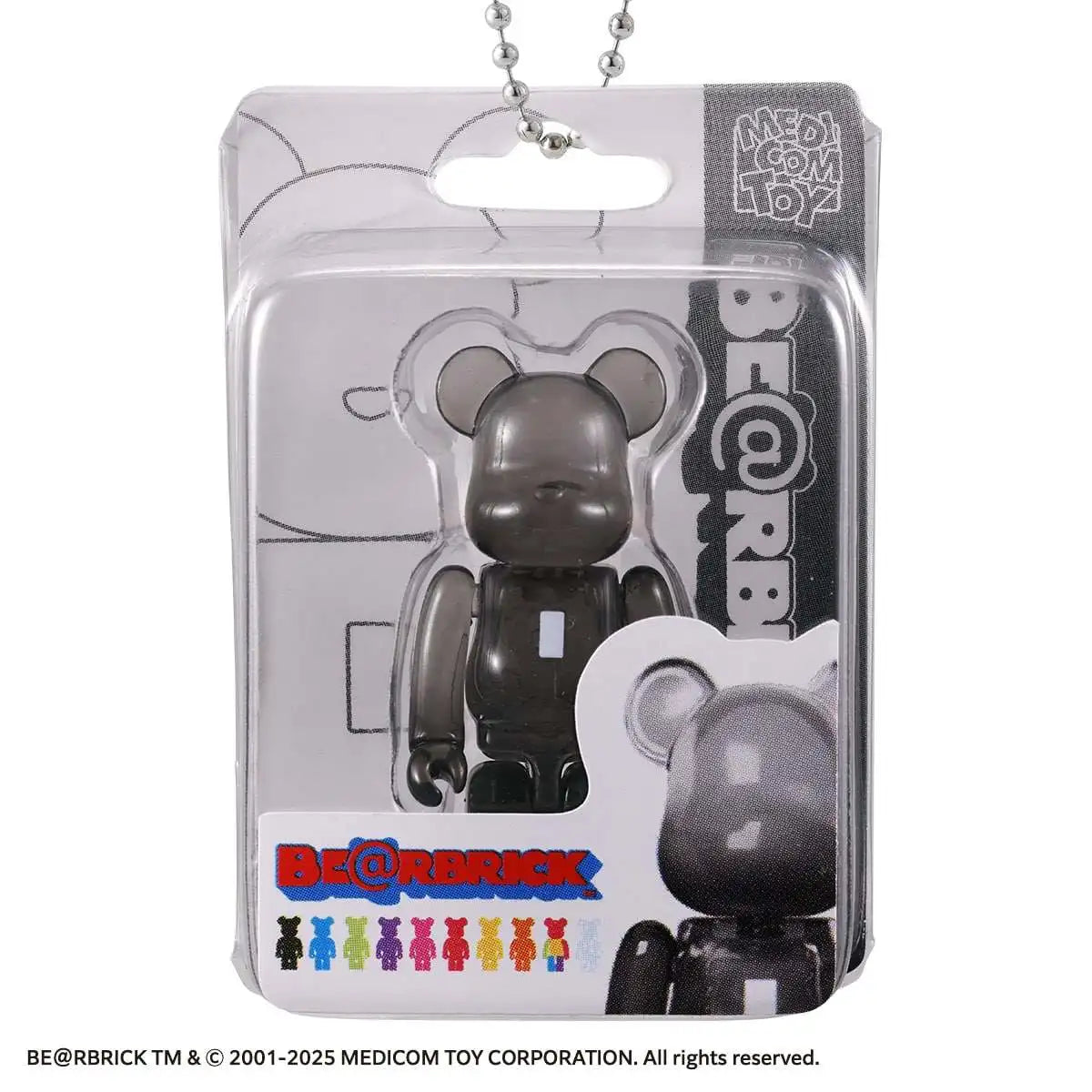Bandai Gashapon Bearbrick Miniature Charm Vol 2 Articulated Mini Bear Package Collection Pendant Trendy Toy Toy Gift for Kid