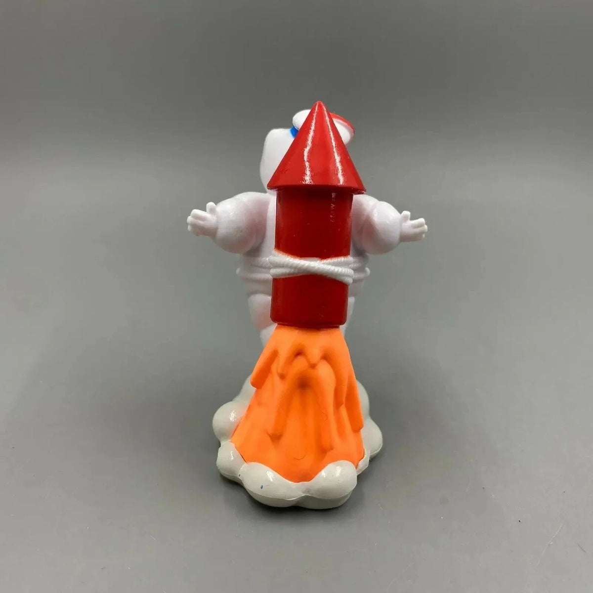 6pcs cute Vintage Ghostbusters 3 Stay Puft Marshmallow Man Sailor Action Figure Toy Doll