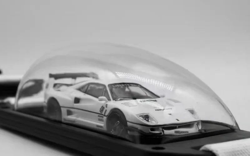 In Stock 1:64  2026 HEC Beijing Model Exhibition  Limited Edition Alloy Die-Cast Resin Miniature Replica Model Miniature Replica