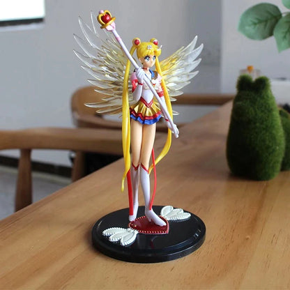 Hot Eternal Tsukino Usagi Anime Figure Decoration Collection Doll Action Model Toys for Birthday Gifts