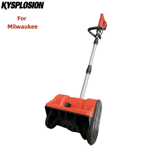 Brushless Electric Snow Blower Foldable Hand Push Snow Thrower for Road Driveway Yard For Makita DeWalt Milwaukee (No Battery)