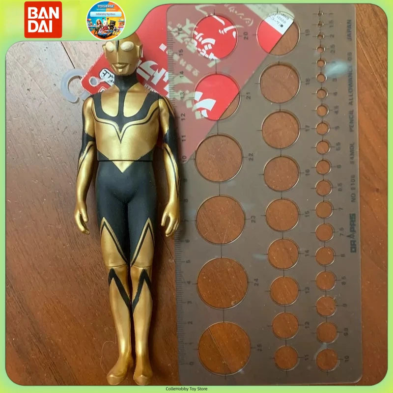 Bandai Namco Ultraman Zoffy Soft Rubber Figure Drop Resistant With Hang Tag Medium Size Movie Version Model Kaiju Toy 58703