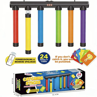 New Children Handheld Stick With Quick Eyes And Hands Reaction Training And Puzzle Toy Sensory Lntegration Trainer