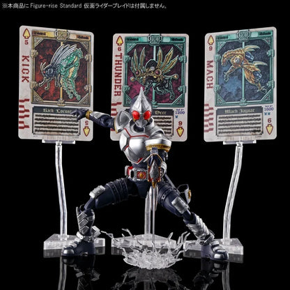 Bandai Original Kamen Rider Anime Figure-rise Blade Transfiguration Special Effect Action Figure Toys Model Gifts for Children