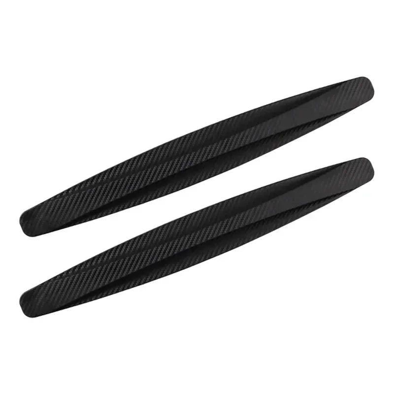 4/2 Piece Auto Car Bumper Protector Corner Guard Anti-Scratch Strips Sticker Protection Body Protector Molding Valance Chin