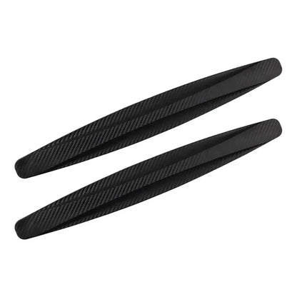 4/2 Piece Auto Car Bumper Protector Corner Guard Anti-Scratch Strips Sticker Protection Body Protector Molding Valance Chin