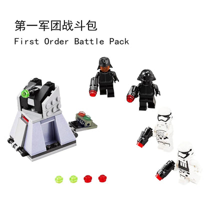 Limited Edition Star Wars Elite Clone Troop and Assault Robot 9488 with Mannequin Boy Assembled Model