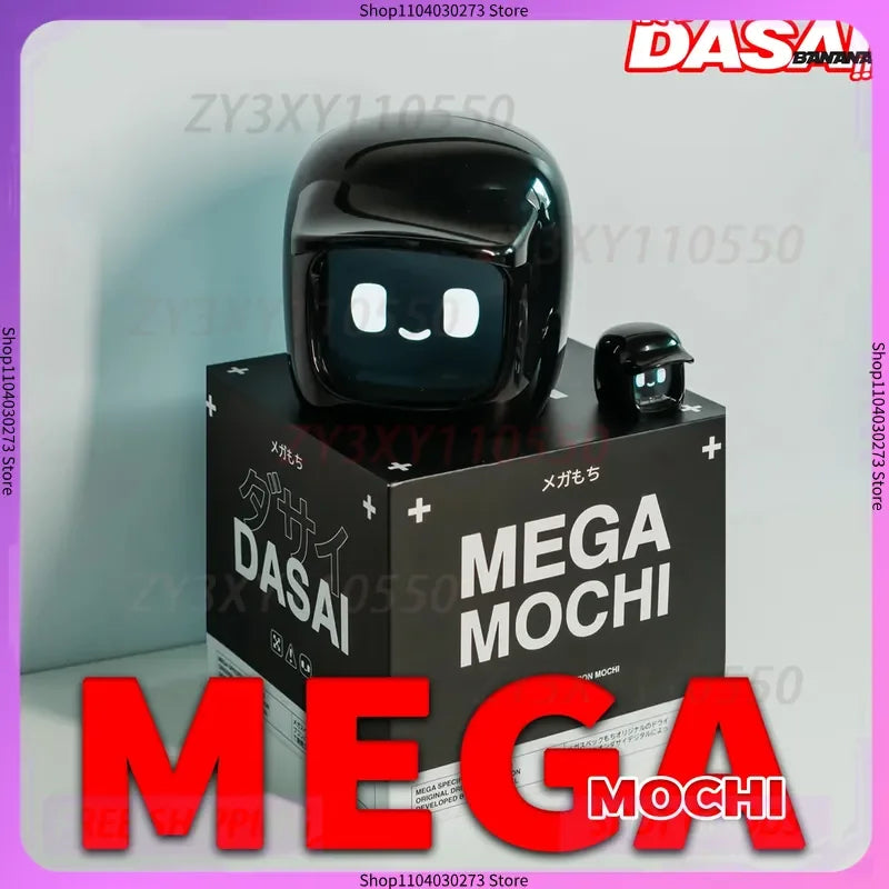 New DASAI Super Large Genuine 3rd Generation MOCHI Car Robot Car Mood Parts Universal Modification JDM Interior Voice Start Gift