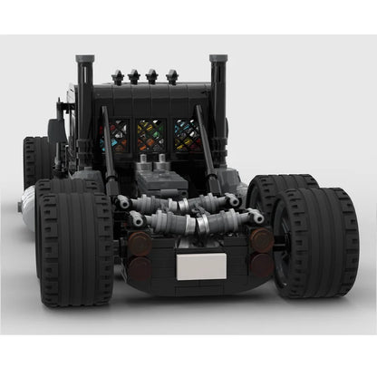 552PCS New MOC Truck Building Blocks Model Highway Tractor DIY Creative Educational Children's Building Blocks Gift