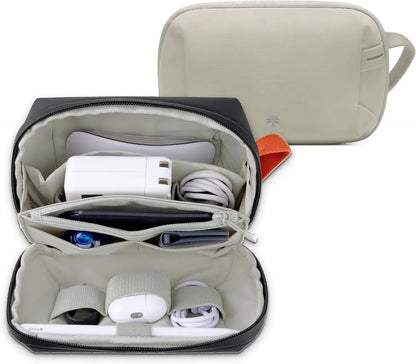 PGYTECH Tech Pouch Organizer Bag Waterproof Small Electronics Tech Organizer Pouch For Cables, Phone Batteries