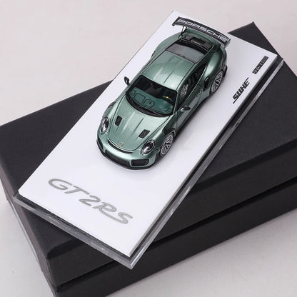 Suhe 1:64 911GT2 RS Resin Model Car Limted Edition 100