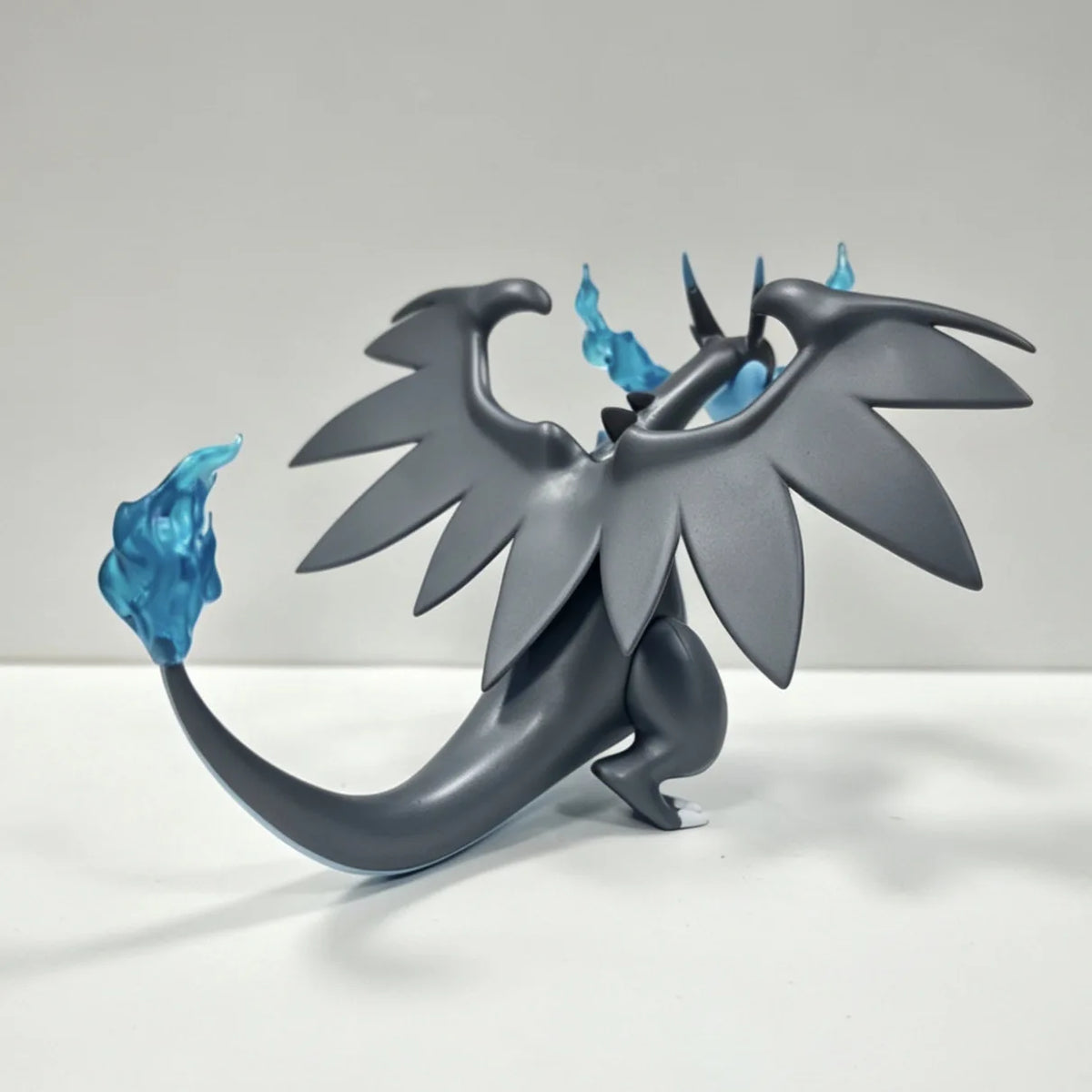 In Stock Anime Pok E Mon Flame Dragon Action Figure Model Desktop Ornament Cartoon Collectible Toy Surprise Gift For Fans