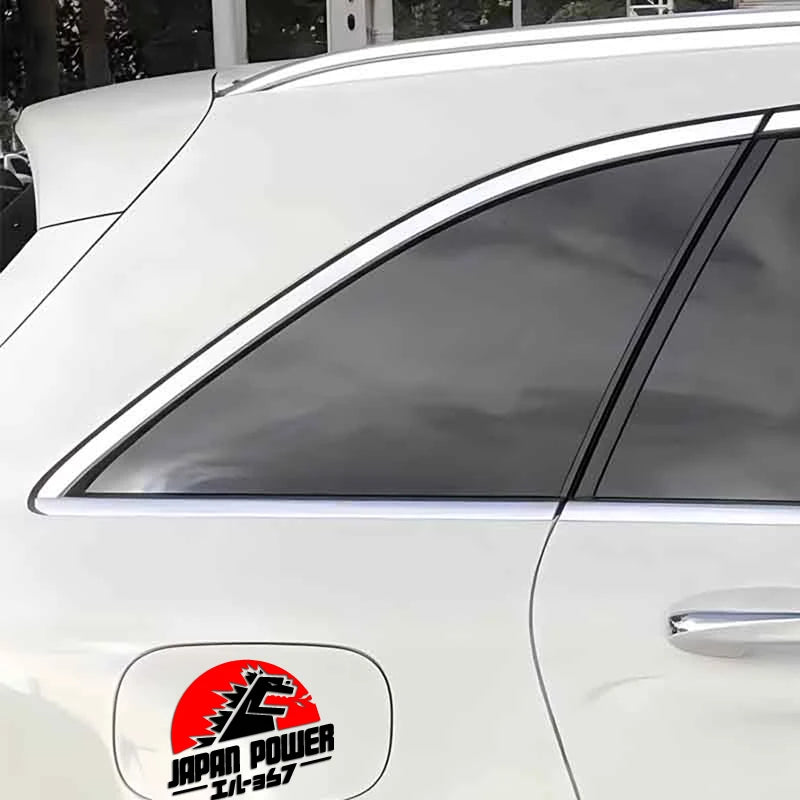 JAPAN POWER Japanese Dinosaur  Sticker, JDM Cartoon Decal High Quality And Durable Automobiles Exterior Accessories