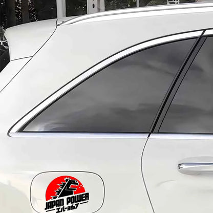 JAPAN POWER Japanese Dinosaur  Sticker, JDM Cartoon Decal High Quality And Durable Automobiles Exterior Accessories