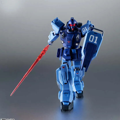 Bandai Gundam Model Kit Genuine Robot Spirits Blue Destiny Unit 1 Anime Action Figure Collection Finished Model Boys Toys Gifts